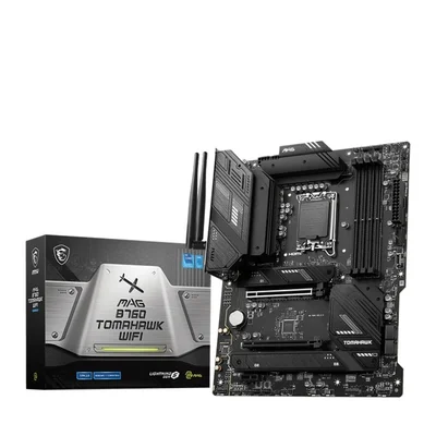 Материнська плата MSI MAG B760 Tomahawk WiFі Socket 1700