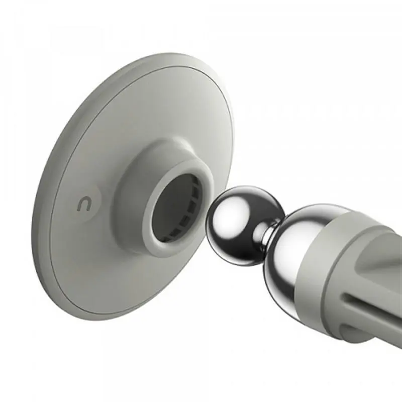 Тримач автомобільний Baseus Magnetic Creamy White (SUCC000102) Тримач автомобільний Baseus Magnetic Creamy White (SUCC000102)