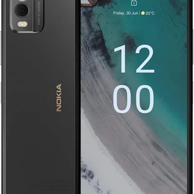 Смартфон Nokia C32 4/64GB Dual Sim Charcoal