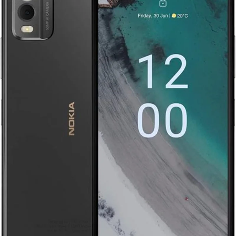 Смартфон Nokia C32 4/64GB Dual Sim Charcoal