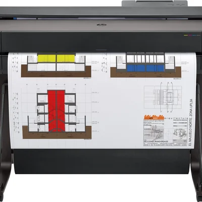 Плотер HP DesignJet T650 36" з Wi-Fi (5HB10A)