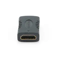 Адаптер Cablexpert HDMI - HDMI (F/F), F19, Black (A-HDMI-FF)