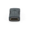 Адаптер Cablexpert HDMI - HDMI (F/F), F19, Black (A-HDMI-FF)