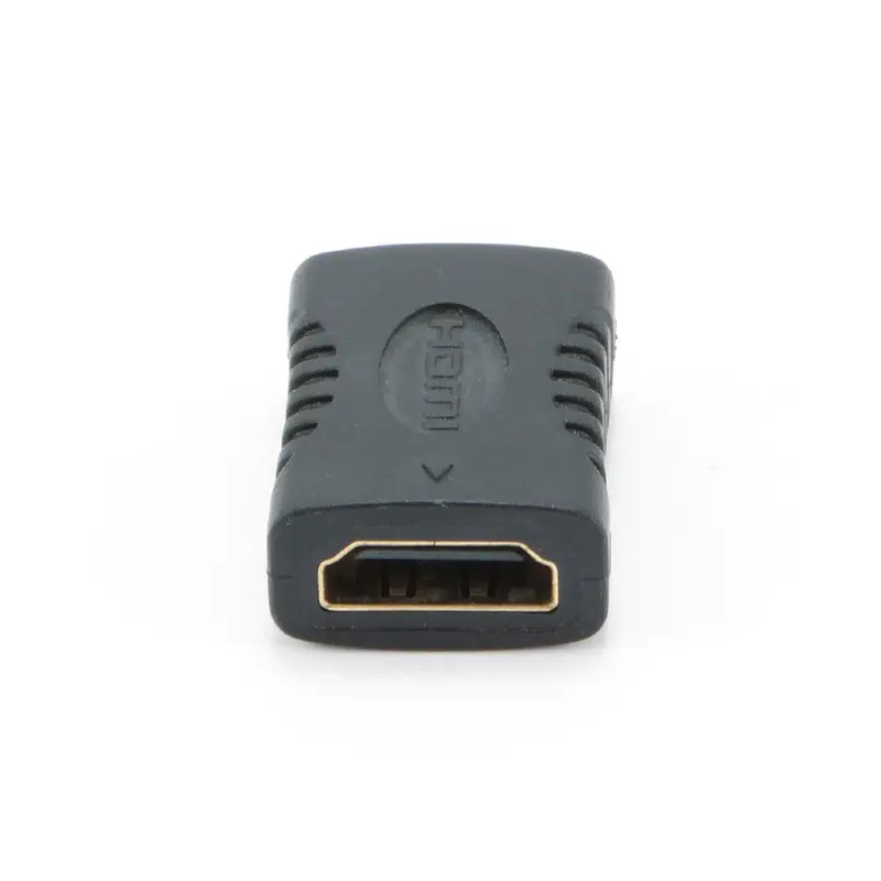 Адаптер Cablexpert HDMI - HDMI (F/F), F19, Black (A-HDMI-FF) Адаптер Cablexpert HDMI - HDMI (F/F), F19, Black (A-HDMI-FF)