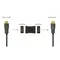 Адаптер Cablexpert HDMI - HDMI (F/F), F19, Black (A-HDMI-FF) Адаптер Cablexpert HDMI - HDMI (F/F), F19, Black (A-HDMI-FF)