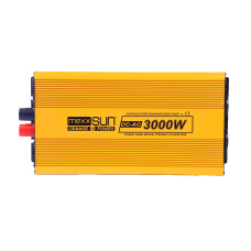 Інвертор напруги Mexxsun YX-3000W-S, 12V/220V, 3000W (MXSPSW-3000-12S/29185)