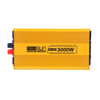 Інвертор напруги Mexxsun YX-3000W-S, 12V/220V, 3000W (MXSPSW-3000-12S/29185)