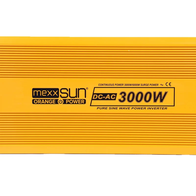 Інвертор напруги Mexxsun YX-3000W-S, 12V/220V, 3000W (MXSPSW-3000-12S/29185)