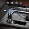 Автомобільний зарядний пристрій Ugreen CD213 (2xUSB 40W (USB-C) QC 3.0+ Gray (70594)