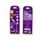 Кабель SkyDolphin S22V Soft Silicone USB - micro USB (M/M), 1 м, Violet (USB-000606)