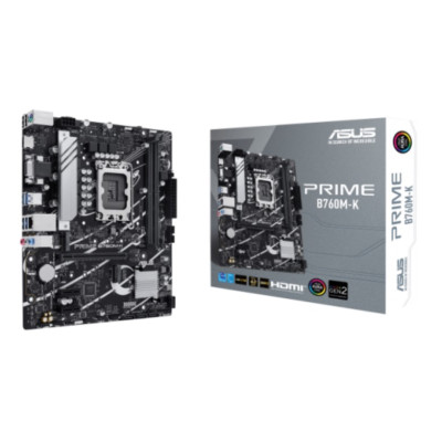 Материнська плата Asus Prime B760M-K Socket 1700