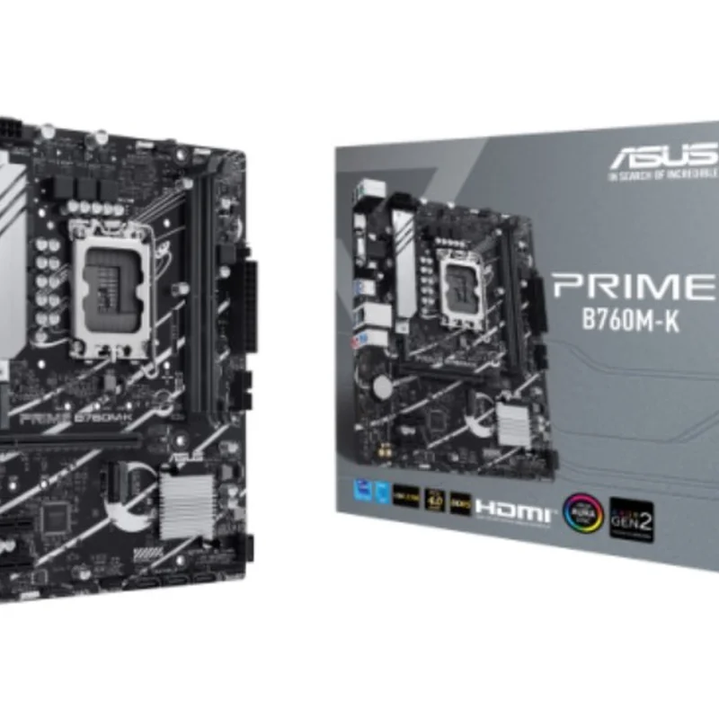 Материнська плата Asus Prime B760M-K Socket 1700