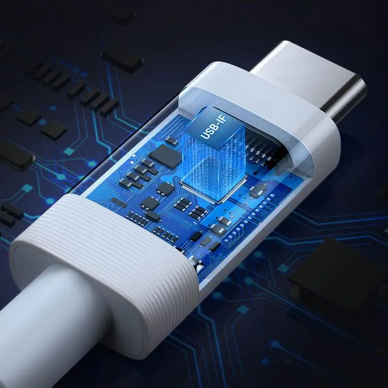 Кабель Ugreen US506 USB Type-C - USB Type-C (M/M), 0.8 м, White (40113) Кабель Ugreen US506 USB Type-C - USB Type-C (M/M), 0.8 м, White (40113)