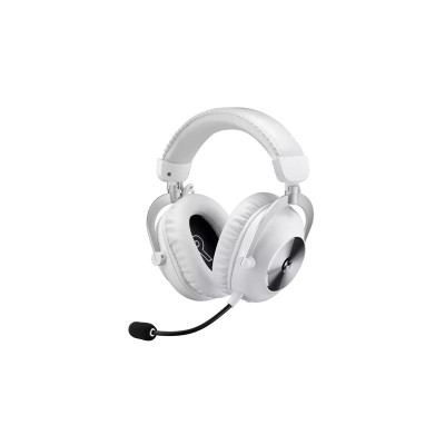 Гарнітура Logitech G Pro X2 Wireless LightSpeed White (981-001269)