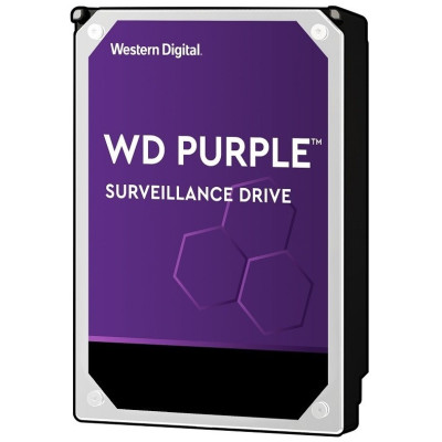 Накопичувач HDD SATA 2.0TB WD Purple 5400rpm 64MB (WD23PURZ)