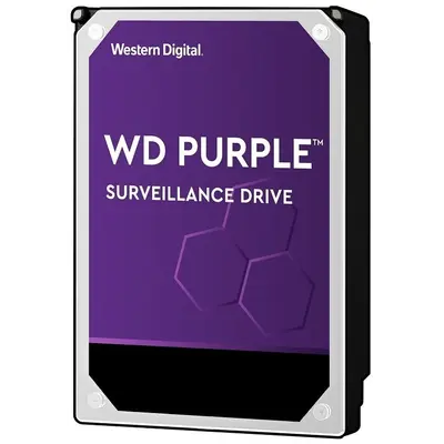 Накопичувач HDD SATA 2.0TB WD Purple 5400rpm 64MB (WD23PURZ)
