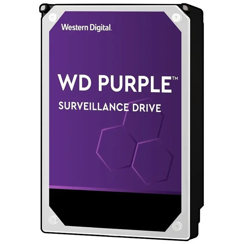 Накопичувач HDD SATA 2.0TB WD Purple 5400rpm 64MB (WD23PURZ)