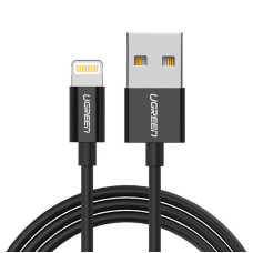 Кабель Ugreen USB - Lightning (M/M), 2 м, Black (80823)