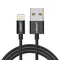 Кабель Ugreen USB - Lightning (M/M), 2 м, Black (80823) Кабель Ugreen USB - Lightning (M/M), 2 м, Black (80823)