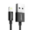 Кабель Ugreen USB - Lightning (M/M), 2 м, Black (80823) Кабель Ugreen USB - Lightning (M/M), 2 м, Black (80823)