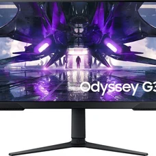 Монiтор Samsung 27" Odyssey G3 S27AG300NI (LS27AG300NIXCI) Black 144Hz