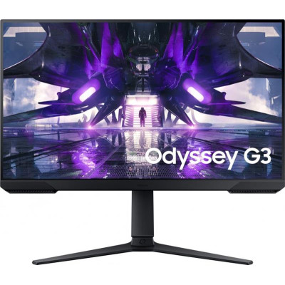 Монiтор Samsung 27" Odyssey G3 S27AG300NI (LS27AG300NIXCI) Black 144Hz