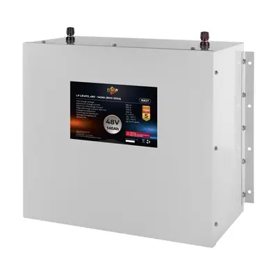 Акумуляторна батарея LogicPower 48V 140 AH (7168Wh) (BMS 200A/100A) LiFePO4 Акумуляторна батарея LogicPower 48V 140 AH (7168Wh) (BMS 200A/100A) LiFePO4