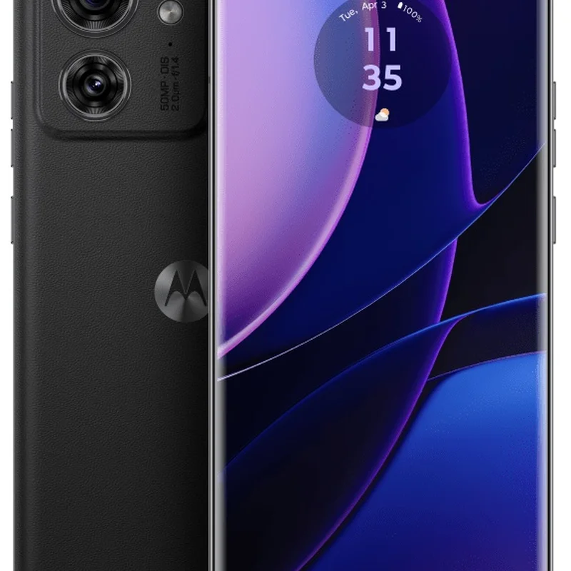 Смартфон Motorola Moto Edge 40 8/256GB Dual Sim Eclipse Black (PAY40042RS)