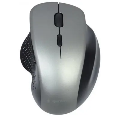 Миша бездротова Gembird MUSW-6B-02-BG Black/Gray
