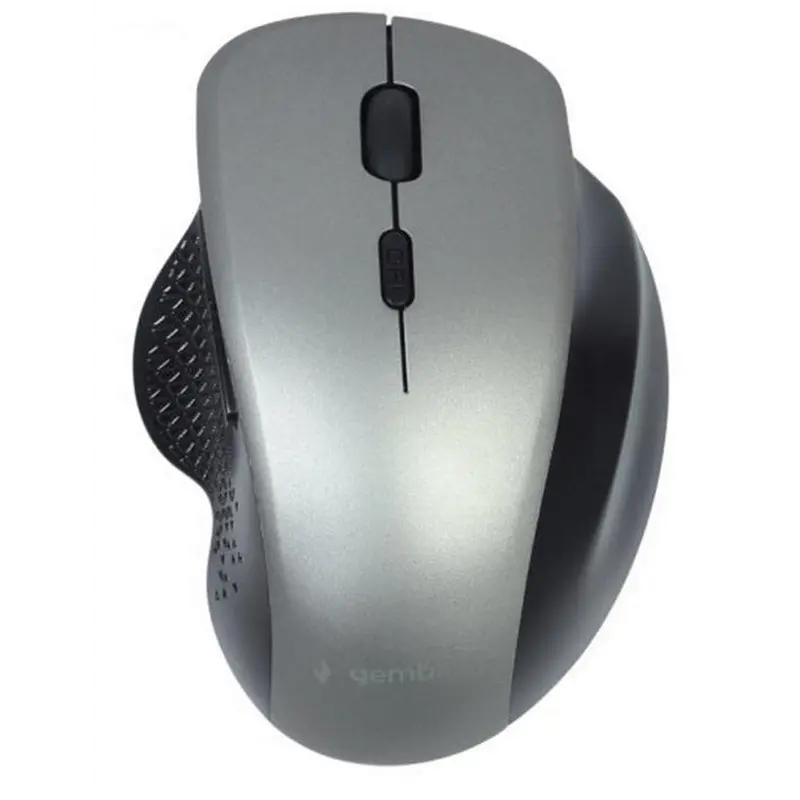 Миша бездротова Gembird MUSW-6B-02-BG Black/Gray