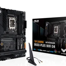 Материнська плата Asus TUF Gaming B660-Plus WiFi D4 Socket 1700