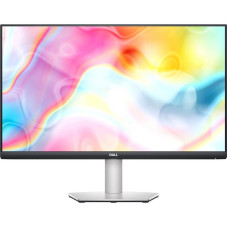 Монiтор Dell 27" S2722QC (210-BBRQ) IPS Silver/Black