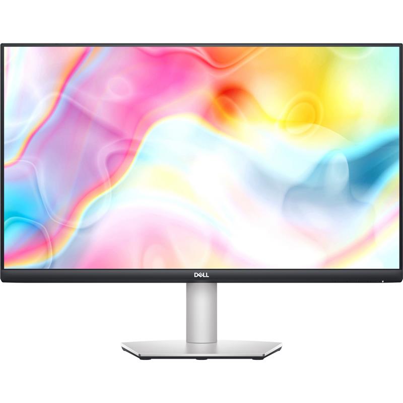 Монiтор Dell 27" S2722QC (210-BBRQ) IPS Silver/Black