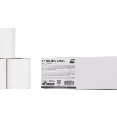 Термоетикетка 2E TL-75x50 3 рул (2E-TL-75X50)