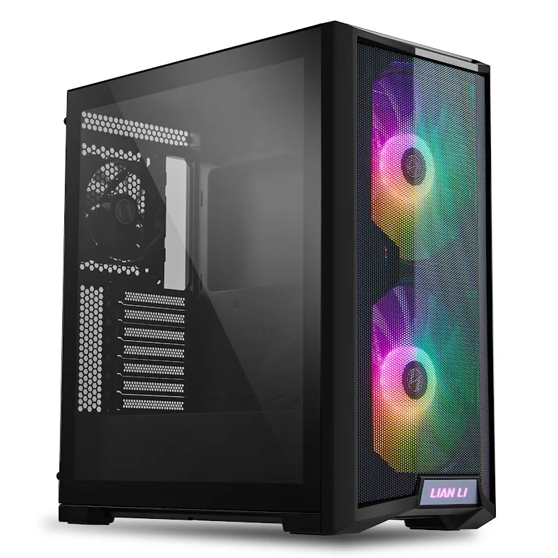 Корпус Lian Li LANCOOL 215 Black (G99.LAN215X.00) без БЖ