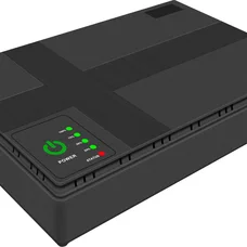 Джерело безперебійного живлення Yepo Mini Smart Portable UPS 10400 mAh 36W DC 5V/9V/12V (UA-102822)