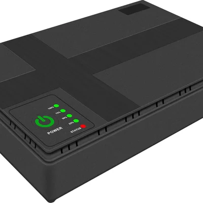 Джерело безперебійного живлення Yepo Mini Smart Portable UPS 10400 mAh 36W DC 5V/9V/12V (UA-102822)