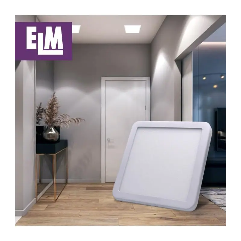 Світильник вбудований світлодіодний ELM Tetra V 15W 4000К IP20 (26-0089) Світильник вбудований світлодіодний ELM Tetra V 15W 4000К IP20 (26-0089)
