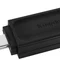 Флеш-накопичувач USB3.2 128GB Type-C Kingston DataTraveler 70 Black (DT70/128GB)