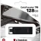 Флеш-накопичувач USB3.2 128GB Type-C Kingston DataTraveler 70 Black (DT70/128GB)