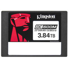 Накопичувач SSD 3.84TB Kingston SSD DC600M 2.5" SATAIII 3D TLC (SEDC600M/3840G)