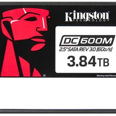 Накопичувач SSD 3.84TB Kingston SSD DC600M 2.5" SATAIII 3D TLC (SEDC600M/3840G)
