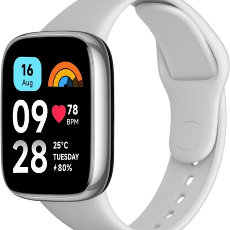 Смарт-годинник Xiaomi Redmi Watch 3 Active Gray (BHR7272GL)