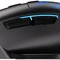 Миша Aula F812 Wired gaming mouse with 7 keys Black (6948391213132)