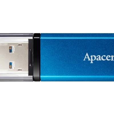 Флеш-накопичувач USB3.2 256GB Apacer AH25C Ocean Blue (AP256GAH25CU-1)