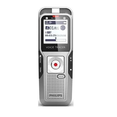 Диктофон Philips DVT3200 4GB Silver