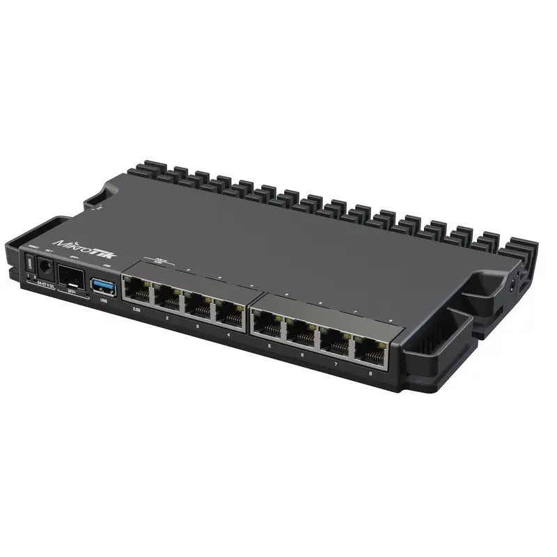 Маршрутизатор MikroTik RB5009UG+S+IN Маршрутизатор MikroTik RB5009UG+S+IN