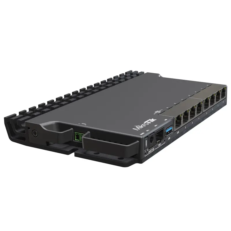 Маршрутизатор MikroTik RB5009UG+S+IN Маршрутизатор MikroTik RB5009UG+S+IN