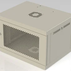 Шафа настінна CSV Wallmount Lite 9U-580 (перф)