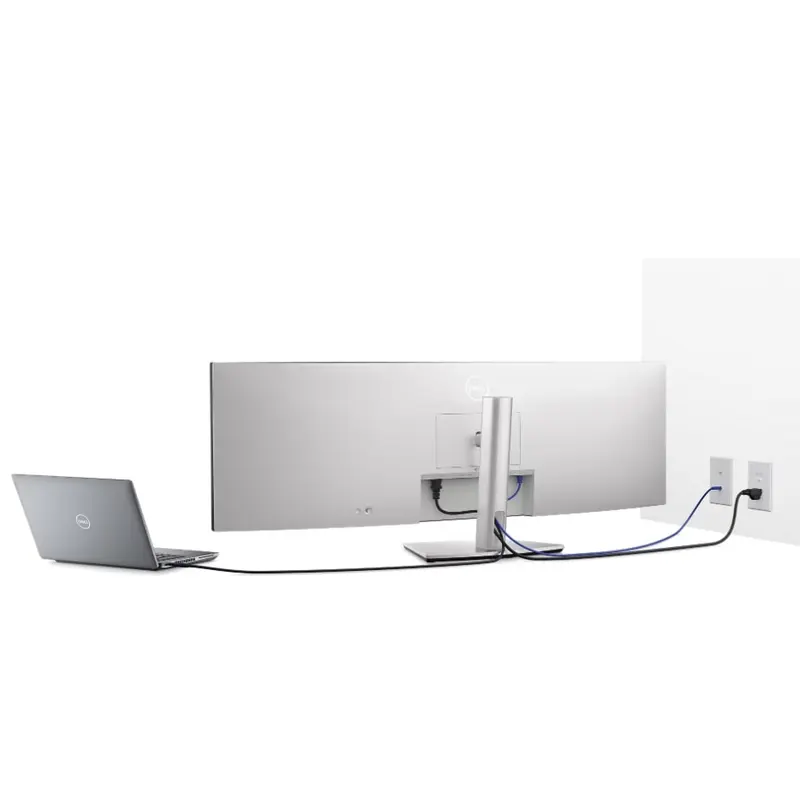 Монітор Dell 49" U4924DW IPS Black Curved (210-BGTX) Монітор Dell 49" U4924DW IPS Black Curved (210-BGTX)